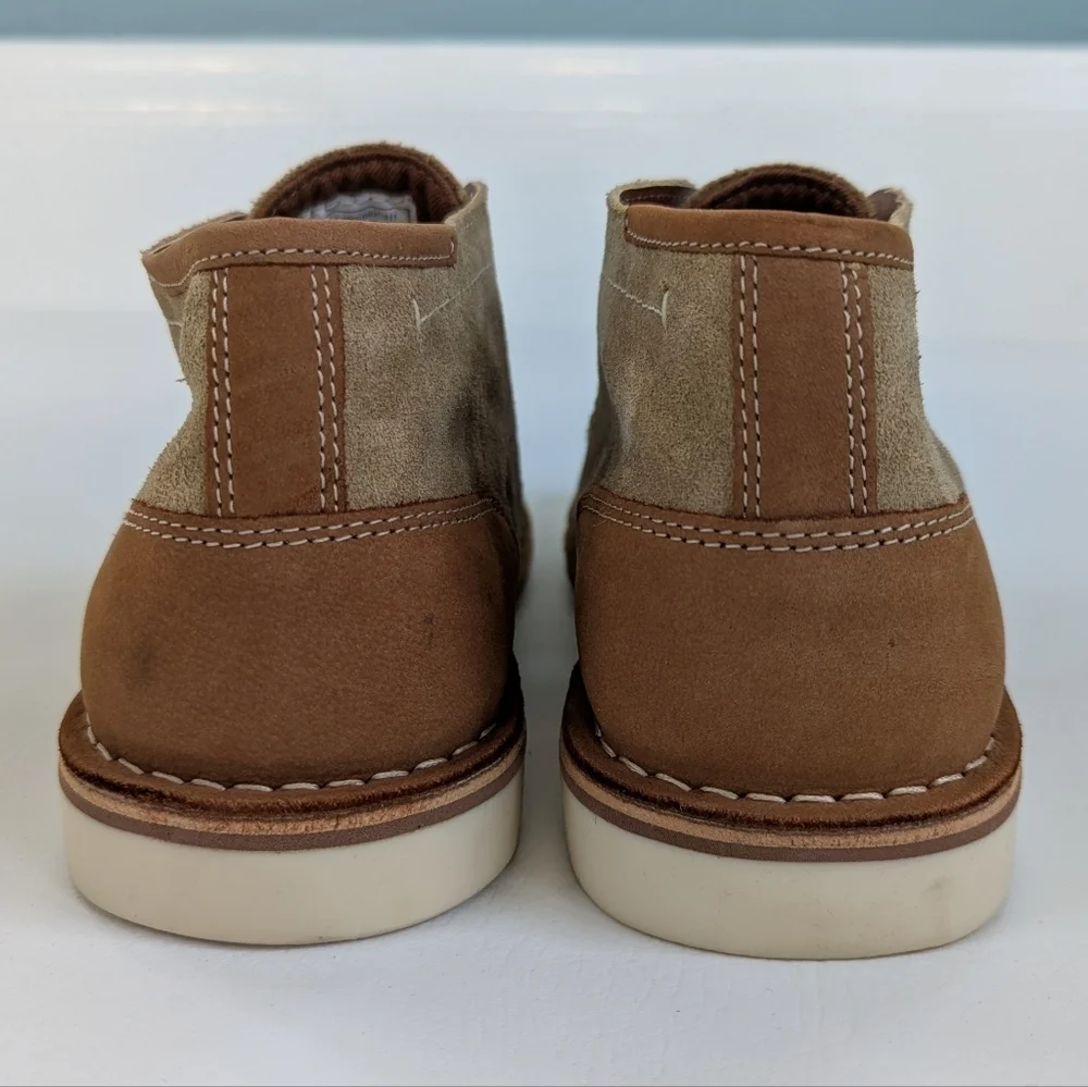 Steve Madden Hendric 215 Suede Chukka Boots Size 10